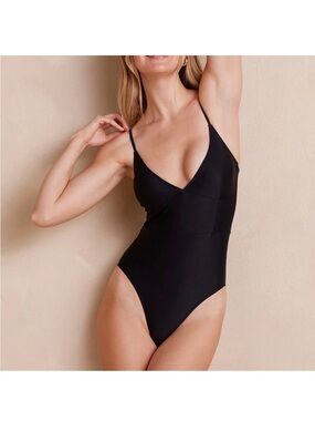 Summersalt The Wave Swimsuit Black Size 4
